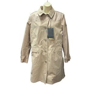 Tatras Gaspare Bugatti Trench Coat in Biege NWT Size 4